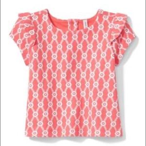 Floral Ponte Top & Skirt Set